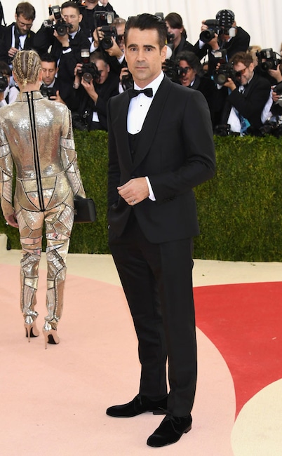 Colin Farrell, MET Gala 2016, Arrivals